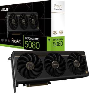 Vaizdo plokštė Asus ProArt GeForce RTX 5080 OC, 16 GB, GDDR7