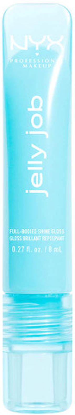 Huuleläige NYX Professional Makeup Jelly Job Full-Bodied High Shine, 7.5 ml, jelly frost