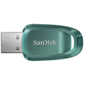 USB atmintinė SanDisk Ultra Eco, žalia sp., 128 GB
