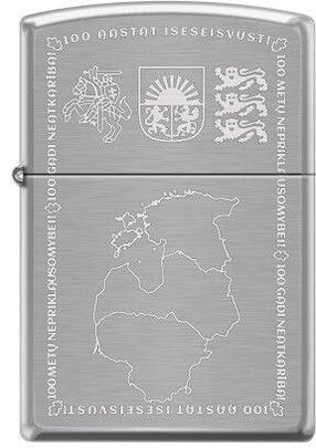 Зажигалка Zippo Lighter 200MP401764, серебристый цв.