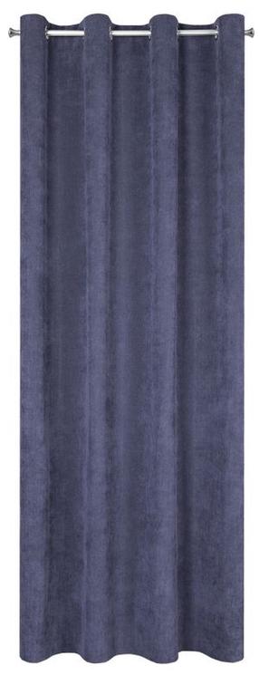 Naktinė užuolaida ZKCS-02, tamsiai mėlyna sp., 140 cm x 250 cm