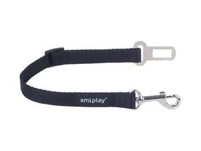 Automobilių saugos diržas gyvūnams Amiplay amiTravel 212008, 45 cm x 2 cm x 0.01 cm, M