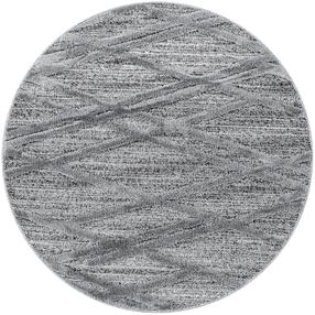 Kilimas vidaus Ayyildiz Pisa Boho 4706, pilka sp., 160 cm x 160 cm