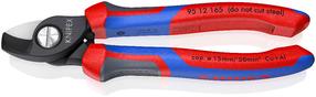 Kabeļu šķēres elektromehānikai Knipex 95 12 165, 165 mm