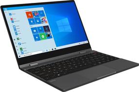Nešiojamas kompiuteris Umax VisionBook 13Wr Flex UMM220V30 PL, N4020, 4 GB, 128 GB, 13.3 ", Intel HD, pilka sp., EN, Windows