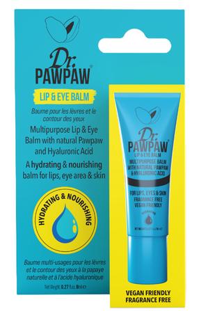 Lūpu balzams Dr. Paw Paw Action Lip & Eye, 8 ml