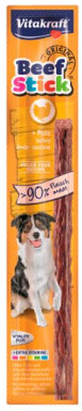 Лакомство для собак Vitakraft Beef Stick With Turkey, индюшатина, 0.012 кг