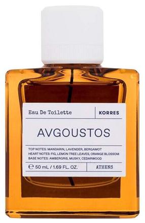 Tualetinis vanduo Korres Avgoustos, 50 ml