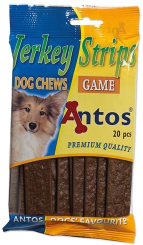 Koeramaius Antos Jerkey Strips 20412, metslooma liha, 0.2 kg