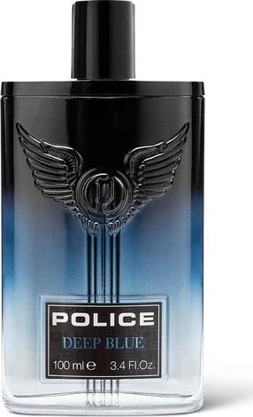 Tualetes ūdens Police Deep Blue, 100 ml