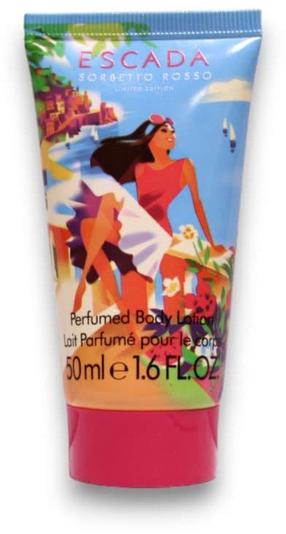 Ķermeņa losjons Escada Sorbetto Rosso Summer Limited Edition, 50 ml