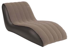 Pripučiamas krėslas Easy Camp Maple Lounger, 140 cm x 84 cm, ruda sp.