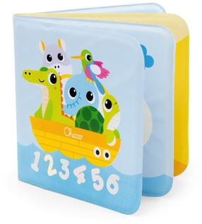 Книжка Chicco, многоцветный