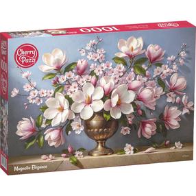 Dėlionė CherryPazzi Magnolia Elegance 31599, 50 cm x 70 cm, 1000 vnt., įvairių spalvų
