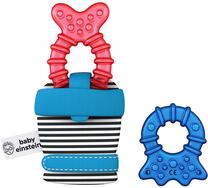 Kramtukas Baby Einstein Chilly Mitt, įvairių spalvų