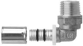 Прижатый локоть Rifeng, 16 x 3/4"M