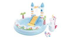 Baseinas, pripučiamas Intex UNICORN CASTLE 56148NP, įvairių spalvų x 50 cm