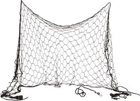 Võrk Bottari, 150 cm x 60 cm, must v.