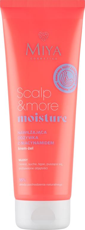 Кондиционер для волос Miya Scalp & More Moisture, 200 мл