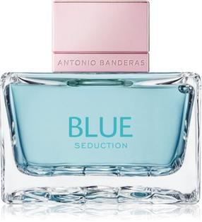 Tualetes ūdens Antonio Banderas Blue Seduction For Women, 50 ml