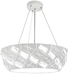 Šviestuvas kabinamas Candellux Glance 31-59154, G9, 4 x 40 W, skaidri sp./balta sp. / balta sp., 36 x 12 cm