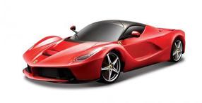  Mänguauto Bburago LaFerrari 275645, punane v.