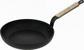 Keptuvė De Buyer, Ø 24 cm, aliuminis/nerūdijantysis plienas/mediena