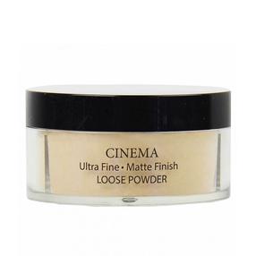 Birstošais pūderis Delfy Cinema Translucent Loose Powder, brūngans krās., 40, 30 g
