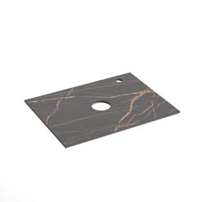 Galda virsmas Dekton Laurent, 61 cm, daudzkrāsaina