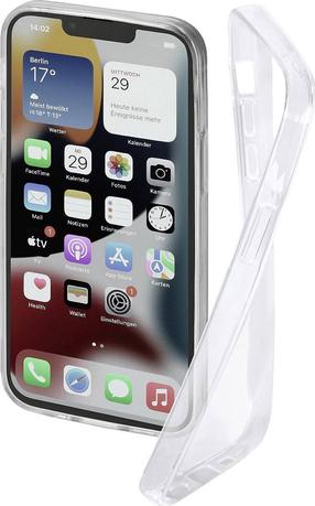 Telefono dėklas Hama Crystal Clear, skaidri sp., Apple