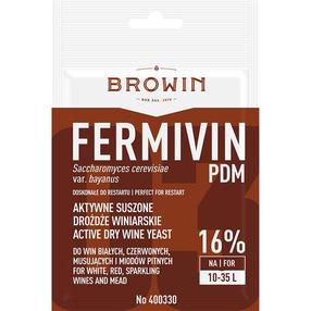Fermentavimo priedas, maistinės vyno mielės Biowin DRPDM/400330, mėlyna sp.