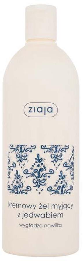 Ķermeņa mazgāšanās želeja Ziaja Silk Proteins, 500 ml