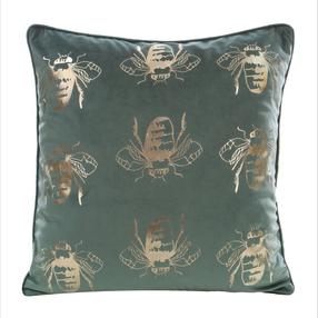 Dekoratyvinės pagalvėlės užvalkalas Blink 15, mėtinė (mint) sp., 45 cm x 45 cm