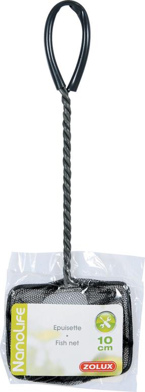 Zivju tīkls Zolux Fish Net 376310, melna krās., 10 cm