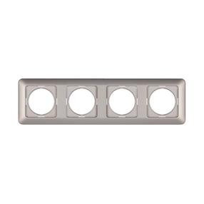 Keturvietis rėmelis Vilma SL250 R04V, metalo sp. 4 vt.