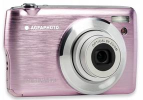 Digitālā fotokamera AgfaPhoto DC8200, rozā krās.