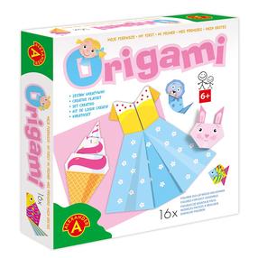 Papīra figūru izgatavošanas komplekts Alexander Origami 26542, daudzkrāsaina