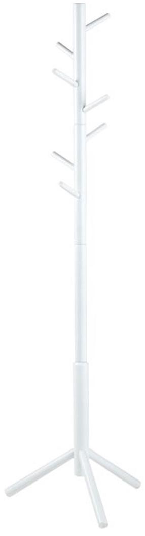 Riidestange Home4you Bremen, 176 cm, valge v.