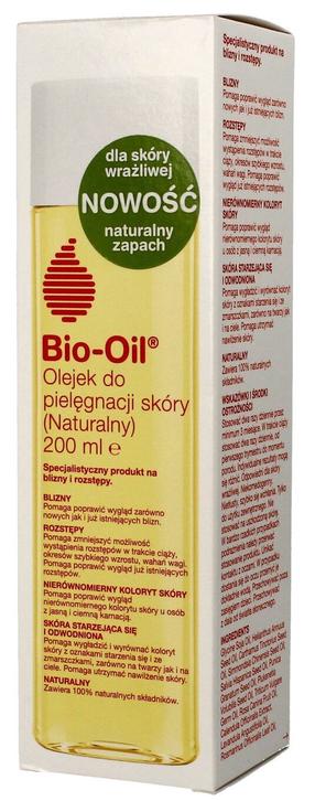 Масло для лица Bio-Oil Natural Oil, 200 мл
