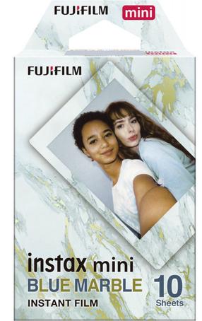 Momentfoto filmiņas Fujifilm Instax Mini 1x10 Blue Marble, kadru sk. 10