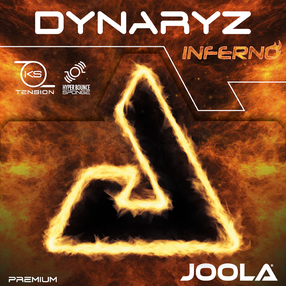 Galda tenisa raketes gumija Joola Inferno, Blk 2.0