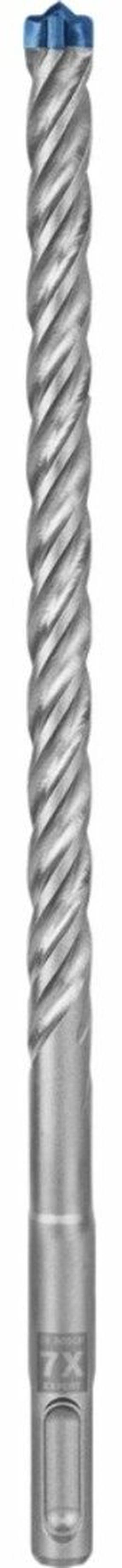 Puuride komplekt Bosch 7X, betoon/kivi, keermega, sds plus, 10 mm x 21.5 cm