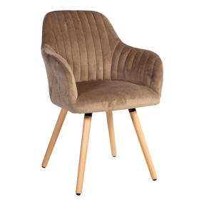 Söögitoa tool Home4you Ariel, pruun v., 58 cm x 58.5 cm x 85 cm