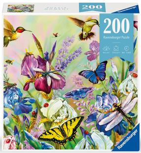 Dėlionė Ravensburger Flower Loop, 36 cm x 49 cm, 200 vnt., įvairių spalvų