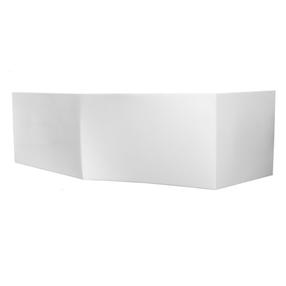 Vannas panelis Kyma Neringa Right, 170 cm x 94 cm x 2.5 cm, labā