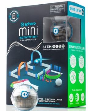 Обучающая игрушка Sphero Stem Mini Activity Kit, многоцветный