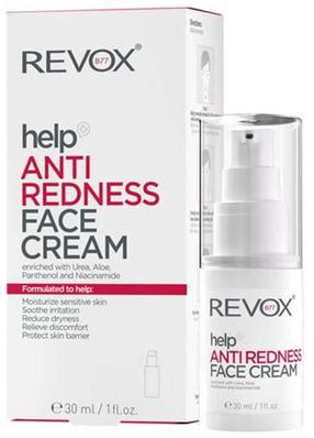 Veido kremas Revox B77 Help Anti Redness, 30 ml
