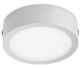 Šviestuvas lubų CristalRecord Kaju, 4200°K, LED, pilka sp., 8 W