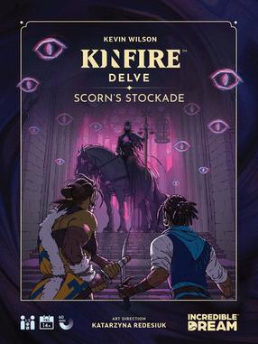 Настольная игра Kinfire Delve Scorns Stockade, EN
