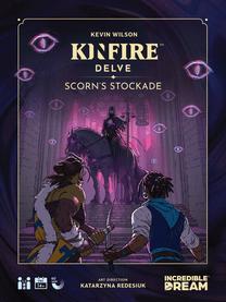 Stalo žaidimas Kinfire Delve Scorns Stockade, EN